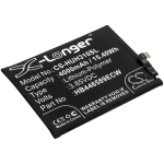 4000 mAh for Huawei HB446589ECW