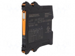 Converter: analog signals | DIN | 0&divide;20mA,4&divide;20mA | 20&divide;30VDC | -20&divide;60&deg;C