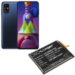 6800 mAh for Samsung EB-BM415ABY