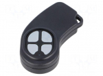Enclosure: for remote controller | X: 31.8mm | Y: 72.1mm | Z: 14.7mm