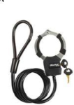 Zapięcie rowerowe Master Lock 8275EURDPROBLK