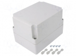Enclosure: multipurpose | X: 120mm | Y: 175mm | Z: 120mm | MPC | IP66,IP67