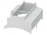 Upper housing | grey | BC 107,6 | X: 107.6mm | Y: 89.7mm | Z: 54.85mm