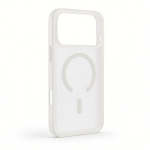 Back panel cover Evelatus Apple iPhone 18 Pro Max Silver-Shield Skin Feel 2-in-1 MagSafe Case Matte Clear