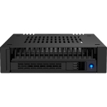 Icy Dock ExpressCage MB741V4P-B (black, 1-bay 15?mm U.2/U.3 SSD)