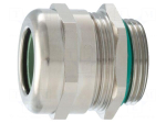 Cable gland | M20 | 1.5 | IP68 | brass | HSK-M-PVDF
