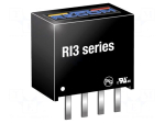 Converter: DC/DC | 3W | Uin: 10.8&divide;13.2VDC | Uout: 9VDC | Iout: 333mA