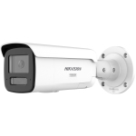 IP kamera DS-2CD2T47G3-LIS2UY/SL 4MP f2.8mm bullet melna
