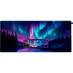 XTRFY Northern Light Bundle (multicolored, DE layout, Cherry MX Northern Light, K5V2 keyboard + GP6 mouse pad)