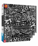 Puzzle Good Loot Imagination - Dominika Wilk: Monochrome Eden 1000 pc(s)