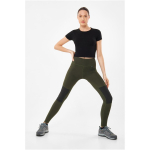 Legginsy damskie VIKING Levanta Lady khaki   S