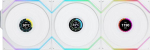 Cooler Lian Li FAN TL Wireless LCD Fan ARGB PWM 3pcs white