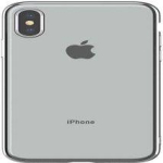 Book case Devia "Glitter Back Case iPhone XS Max" Silver