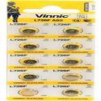 Battery vinnic AG2-10BB 10-pack Blister