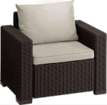For home and repair Keter  Keter CALIFORNIA CHAIR (2x) Brown