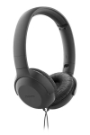 Wired headphones Philips  Philips Headphones with mic TAUH201BK 32 mm drivers/closed-back On-ear Lightweight headband
