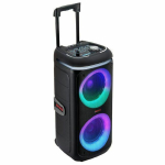 Another product Aiwa  AIWA bluetooth skalrunis ar apgaismojumu  380w  40W RMS