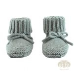 Another product lodger  Lodger Slipper Folklore merino vilnas čībiņas  Silk  0-6m SLM 109_0-6