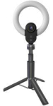 Webcam LORGAR  LORGAR Webcam Circulus 910  Ring light/5MP/60fps/Auto focus retail