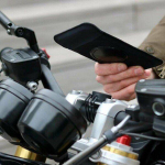 Auto holder shapeheart  SHAPEHEART Magnētiskais telefona turētājs motociklam (3615743739406)