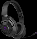 Wired headphones LORGAR  LORGAR Noah 702  Wireless Gaming Headset  black