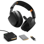 Glorious Gaming GHS Wireless InfinitePlay Headset Head-band Bluetooth Charging stand Black