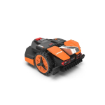 WORX Landroid Vision L1600 Robotic lawn mower Battery Black, Orange, Red, Silver