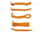 Door upholstery remover | 5pcs.