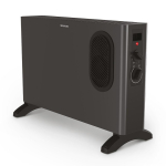 Taurus Clima Boost2000 2-in-1 fan heater and convector heater, 2000W