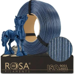 Filaments PLA Galaxy Navy Blue 1.75mm 1kg Rosa3D
