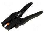 Stripping tool | Wire: round,flat | 28AWG&divide;10AWG | 193mm
