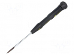 Screwdriver | slot | precision | SL 1,8mm | ESD | Series: PRECISION