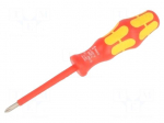 Screwdriver | insulated | PlusMinus cross PH-type | PH/S1 | 1kVAC