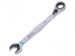 Key | combination spanner,with ratchet | 13mm | Overall len: 179mm