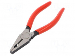 Pliers | for gripping and cutting,universal | plastic handle