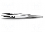 Tweezers | strong construction | Blades: straight,narrow | ESD
