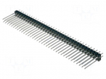 Pin header | pin strips | male | PIN: 72 | straight | 2.54mm | THT | 2x36