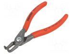 Pliers | for circlip | internal | 12&divide;25mm | Pliers len: 130mm | angular