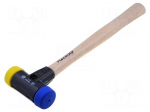 Hammer | 290mm | W: 87mm | 300g | Size: 30mm | round | wood (hikory)