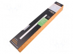 Hot melt glue | &Oslash;: 11mm | clear-white | L: 300mm | Bonding: 15s | 20pcs.