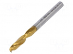 Drill bit | for metal | &Oslash;: 5.4mm | L: 66mm | HSS-CO | film,separately