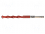 Drill bit | wood,brick type materials,metal,plastic | &Oslash;: 8mm