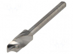 Drill bit | PCB | &Oslash;: 5.7mm | L: 38.2mm | 1/8" (3,175mm)