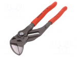 Pliers | adjustable | Pliers len: 180mm | Max jaw capacity: 40mm
