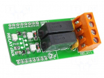 Click board | relay | GPIO | G6D1AASI-5DC | manual,prototype board