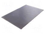 Heat transfer pad: gel | L: 300mm | W: 200mm | Thk: 3mm | 2.5W/mK