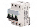 Circuit breaker | 400VAC | Inom: 25A | Poles: 3 | DIN | Charact: C | 6kA