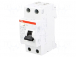 RCD breaker | Inom: 63A | Ires: 30mA | Max surge current: 250A | 230V