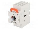 Switch-disconnector | Poles: 3 | DIN,screw type | 16A | GA