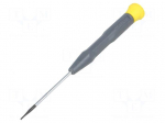 Screwdriver | slot | precision | SL 1,2mm | Series: PRECISION